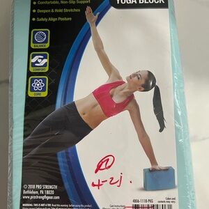 Yoga block comfortable no - slip suport safely aling posture